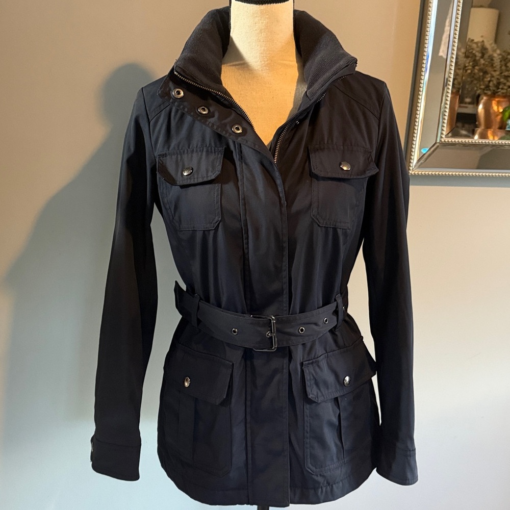 Banana Republic Navy Jacket EUC